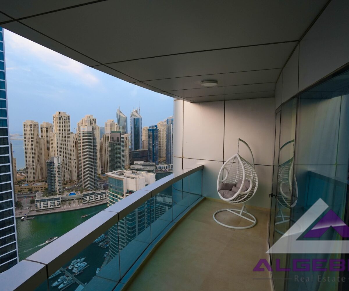 apartment with dubai view for sale