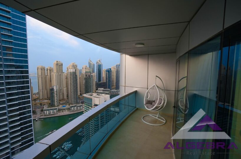 apartment with dubai view for sale