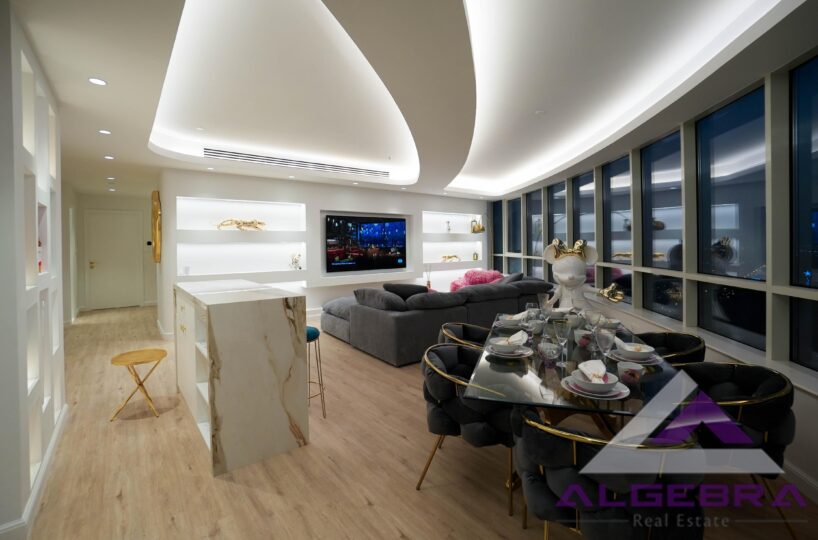 livingroom in burj al arab