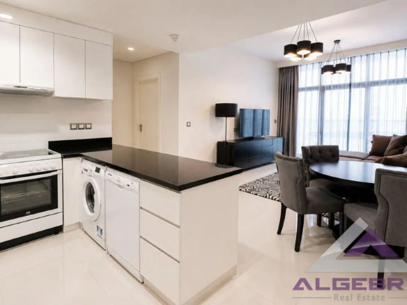 High Floor | Furnished | 2BR Apartment | Spacious