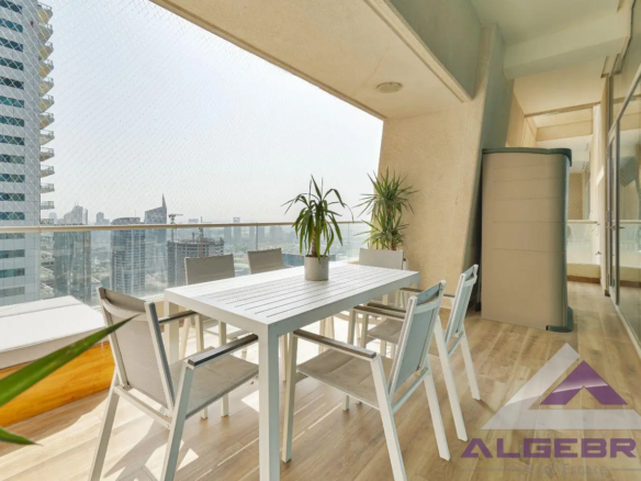 Luxury Terrace | Upgraded | Large | High Floor