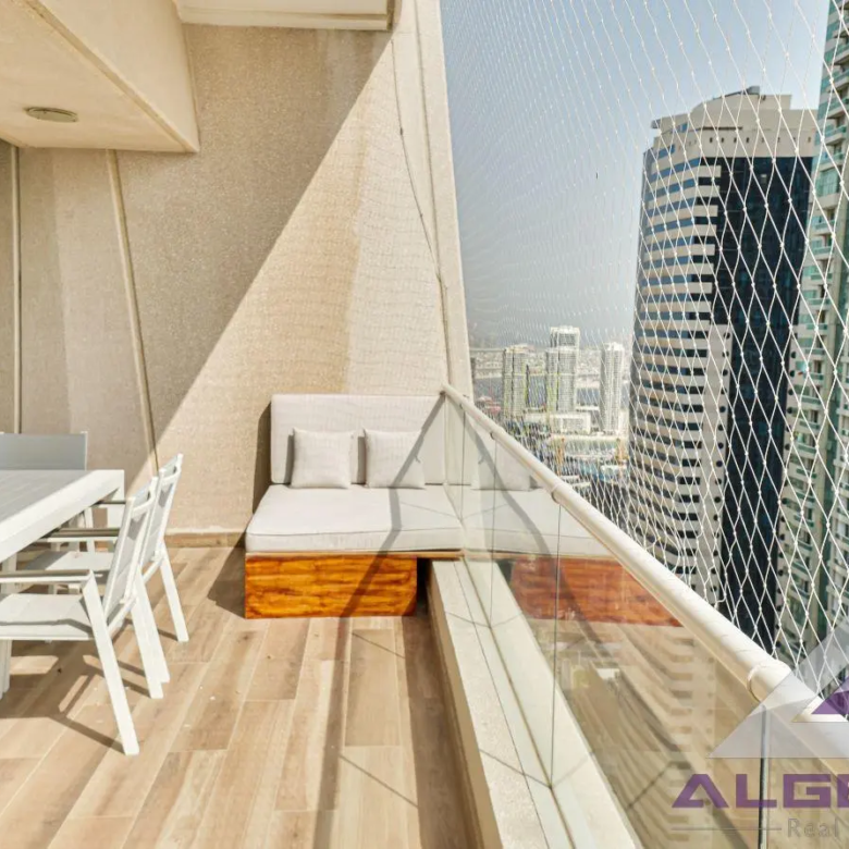 Luxury Terrace | Upgraded | Large | High Floor
