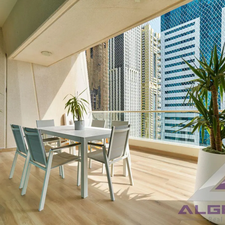 Luxury Terrace | Upgraded | Large | High Floor