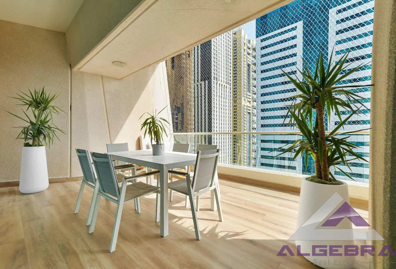 Luxury Terrace | Upgraded | Large | High Floor
