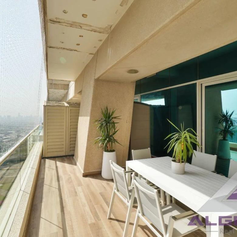 Luxury Terrace | Upgraded | Large | High Floor