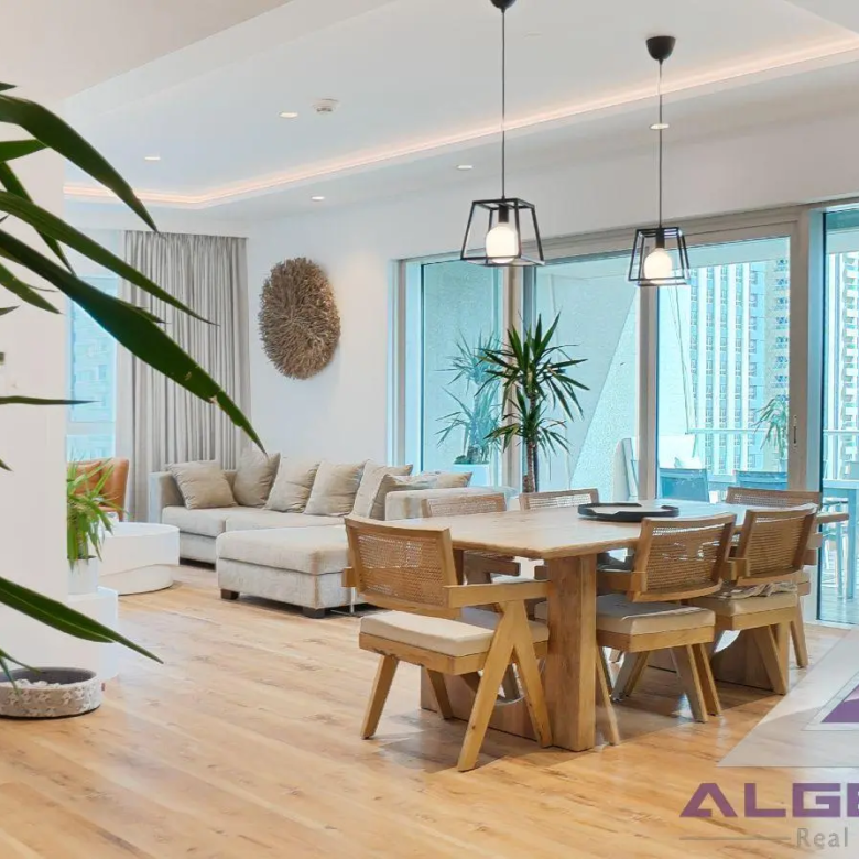 Luxury Terrace | Upgraded | Large | High Floor