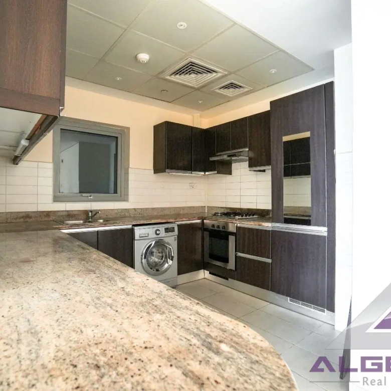 Golf Course View | Spacious 2BR | Unfurnished