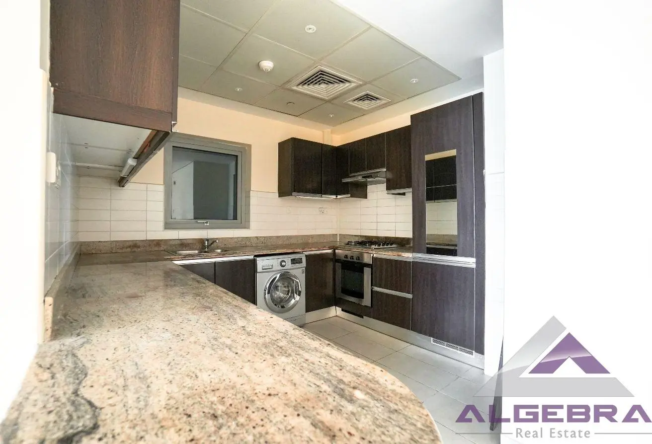 Golf Course View | Spacious 2BR | Unfurnished