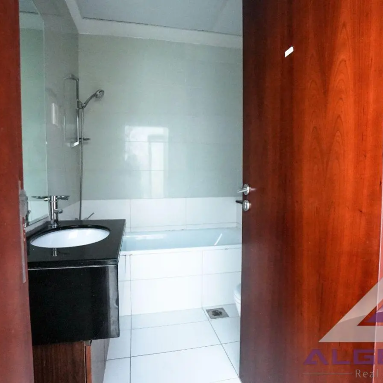 Golf Course View | Spacious 2BR | Unfurnished