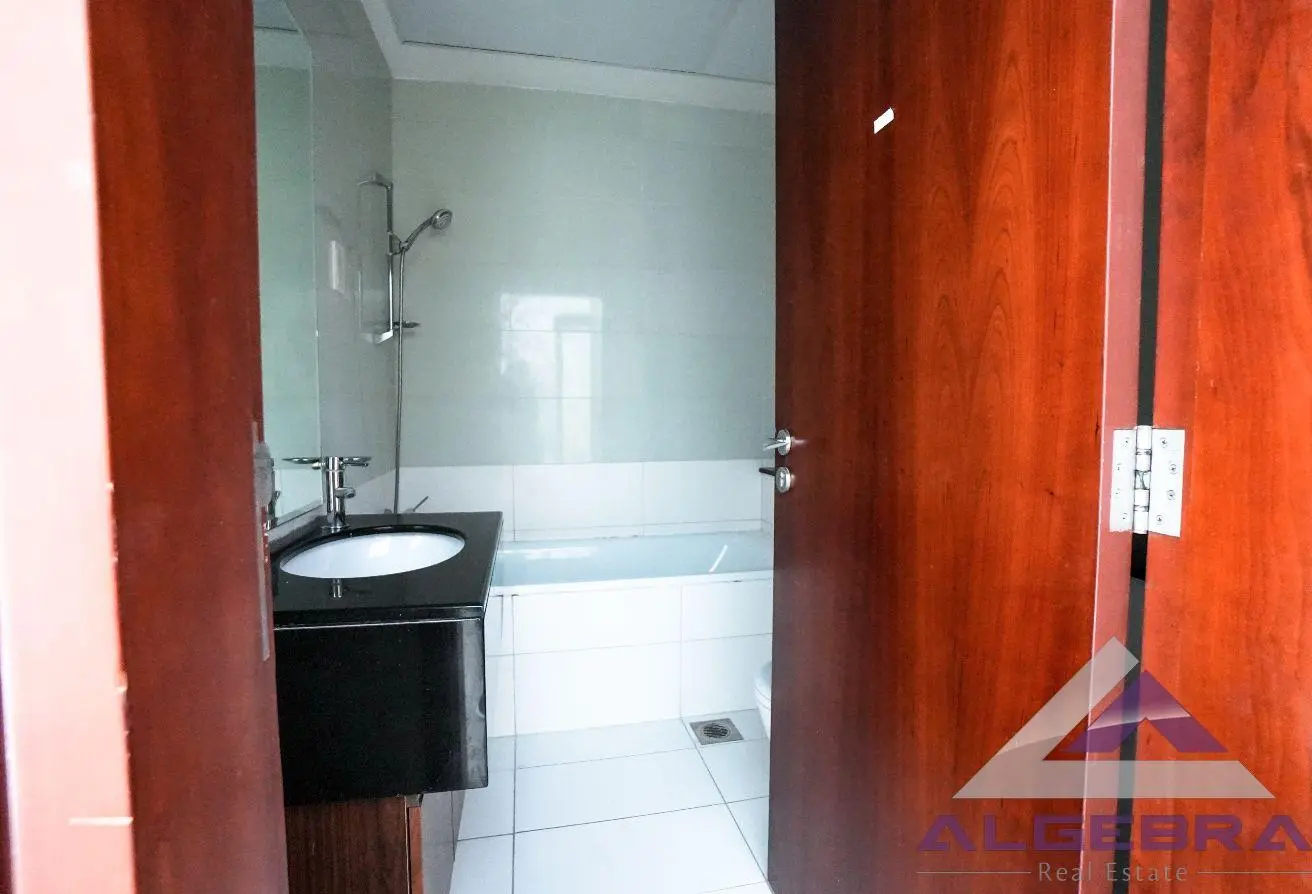 Golf Course View | Spacious 2BR | Unfurnished
