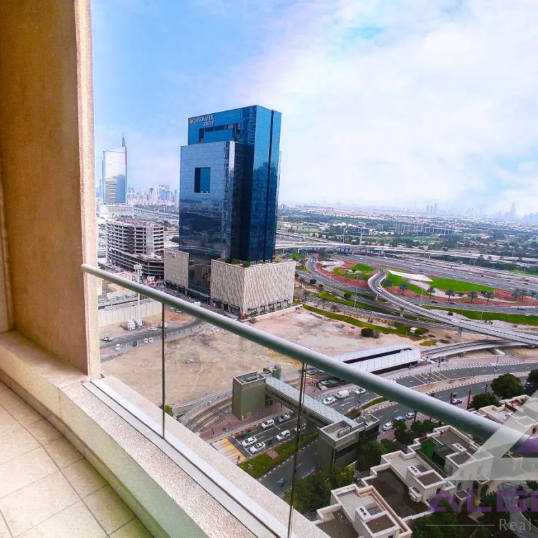 Golf Course View | Spacious 2BR | Unfurnished