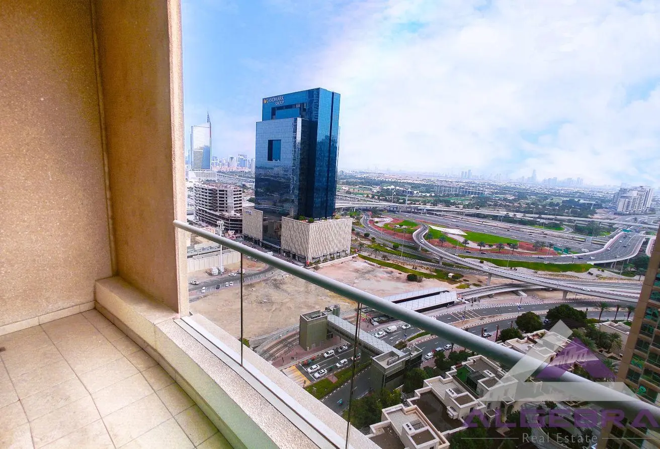 Golf Course View | Spacious 2BR | Unfurnished