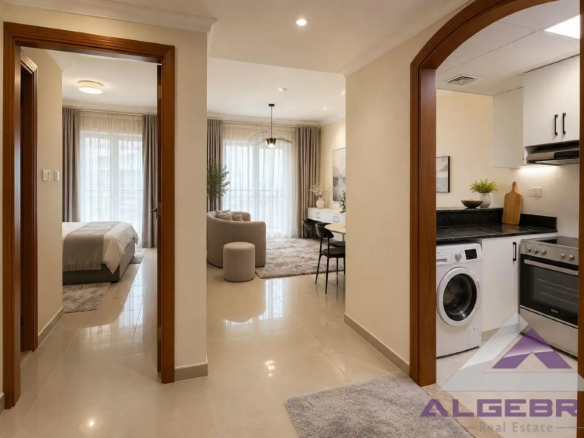 Fully Furnished | Spacious 1BR | Large Balcony