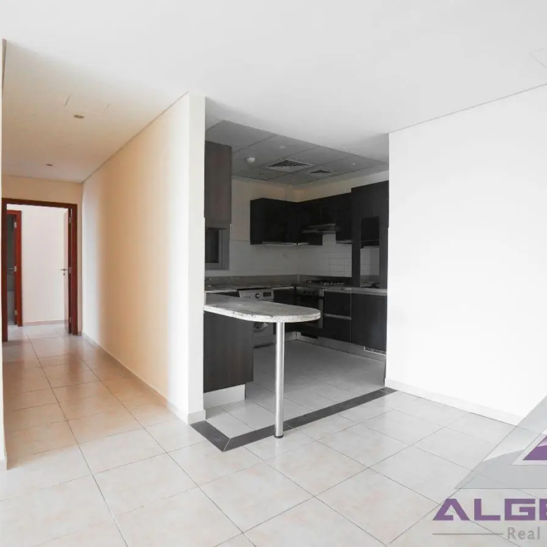 Golf Course View | Spacious 2BR | Unfurnished
