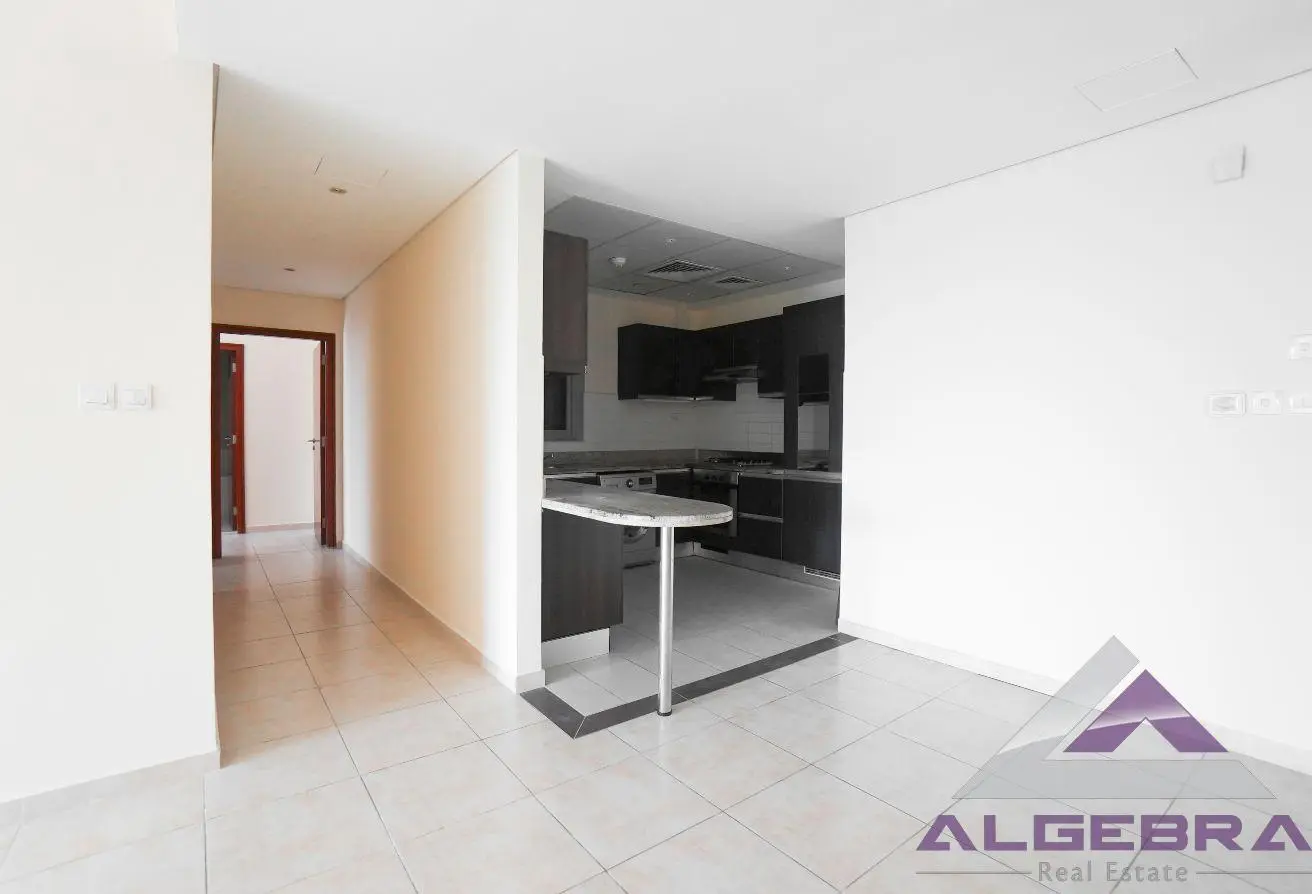 Golf Course View | Spacious 2BR | Unfurnished