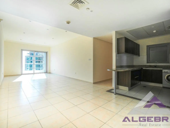 Golf Course View | Spacious 2BR | Unfurnished