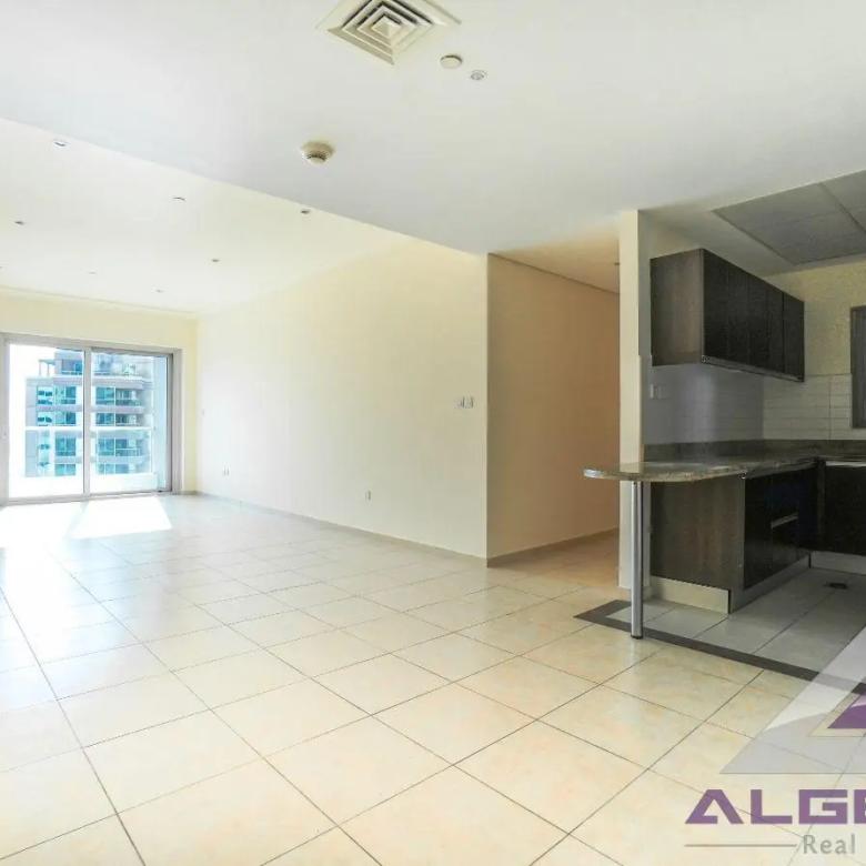 Golf Course View | Spacious 2BR | Unfurnished