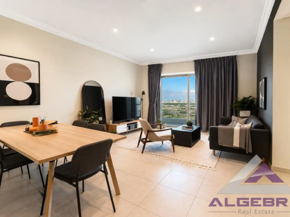 Golf Course View | Large Balcony | Spacious 2BR