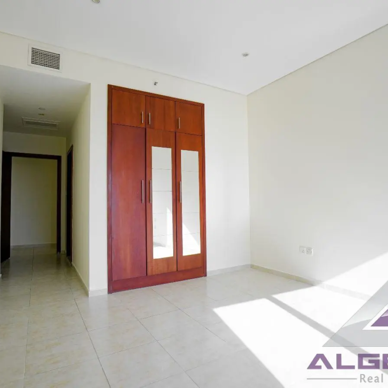Golf Course View | Spacious 2BR | Unfurnished