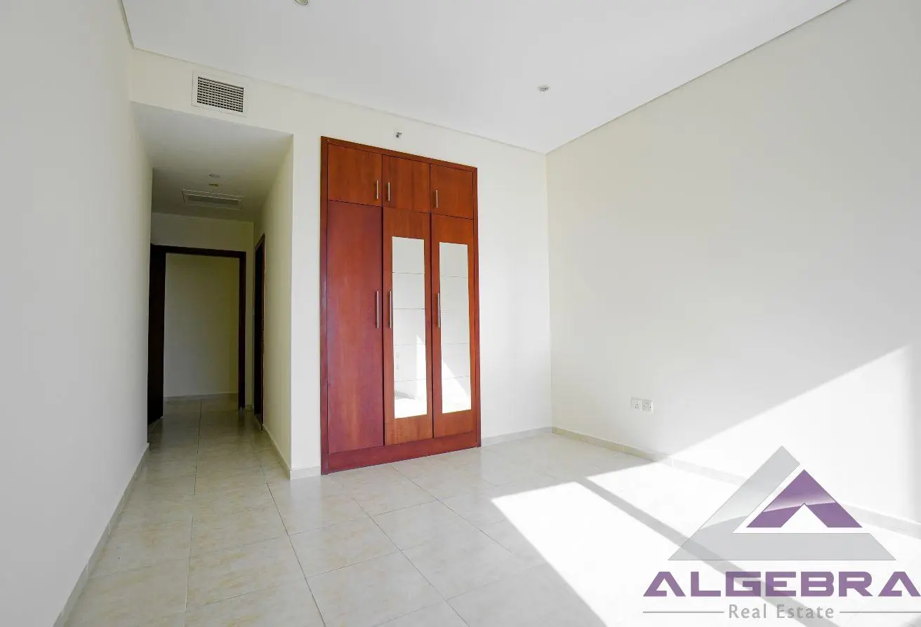 Golf Course View | Spacious 2BR | Unfurnished