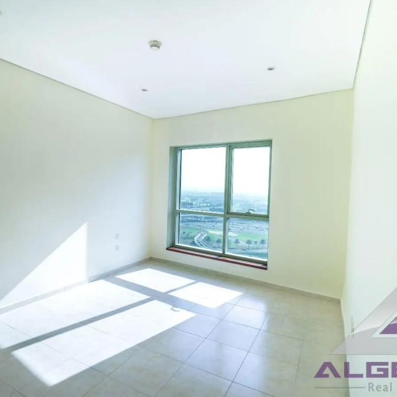 Golf Course View | Spacious 2BR | Unfurnished