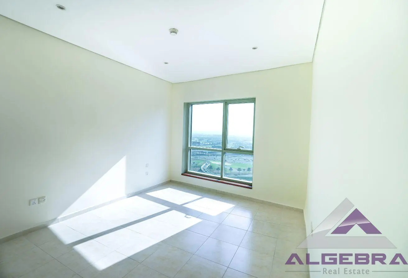 Golf Course View | Spacious 2BR | Unfurnished