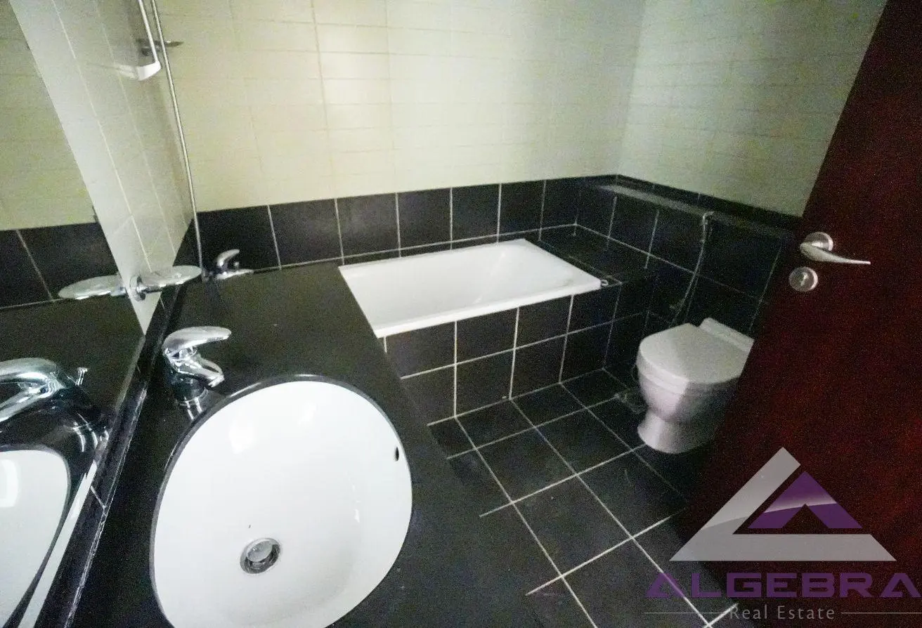 Golf Course View | Spacious 2BR | Unfurnished