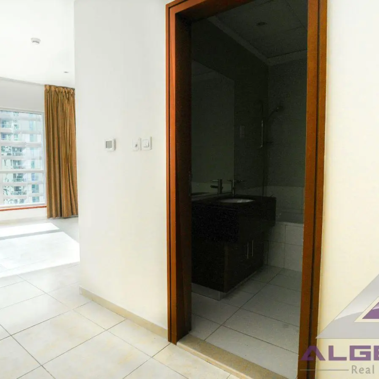 Golf Course View | Spacious 2BR | Unfurnished
