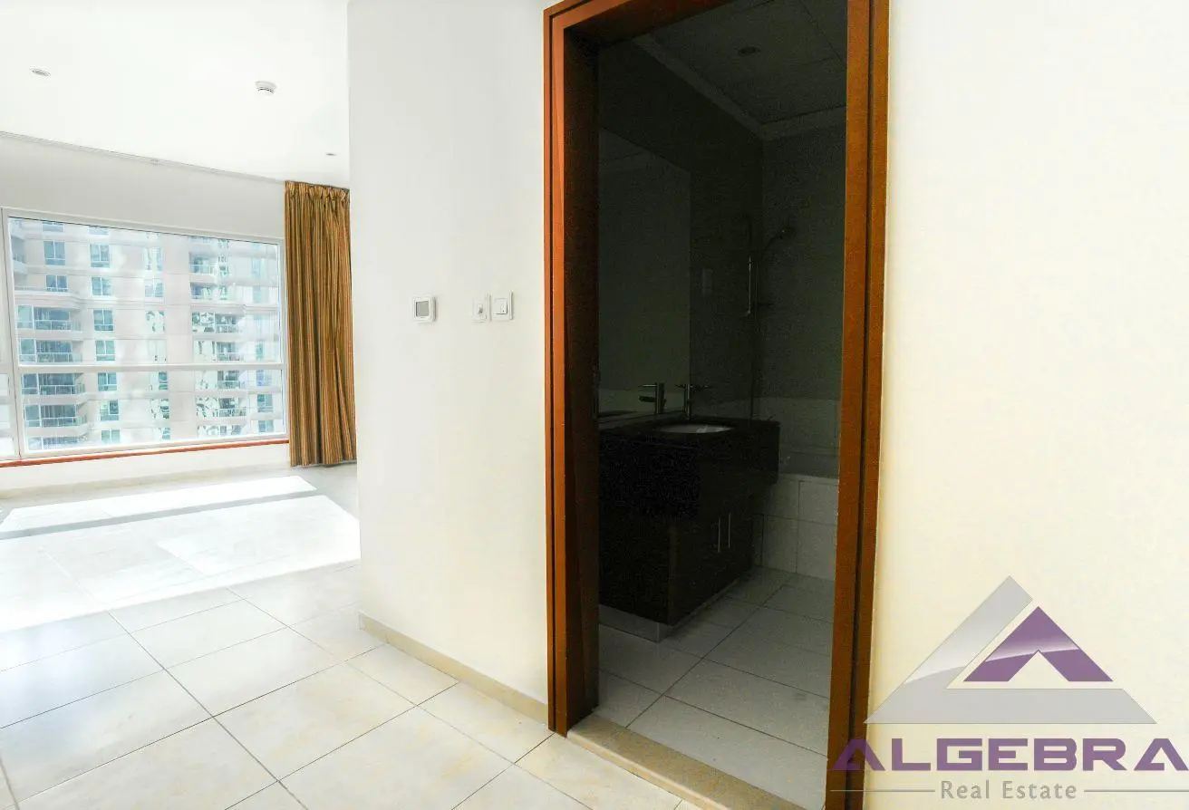 Golf Course View | Spacious 2BR | Unfurnished