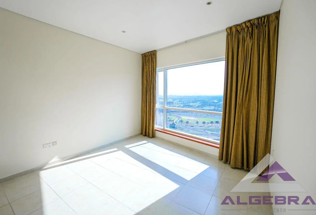 Golf Course View | Spacious 2BR | Unfurnished