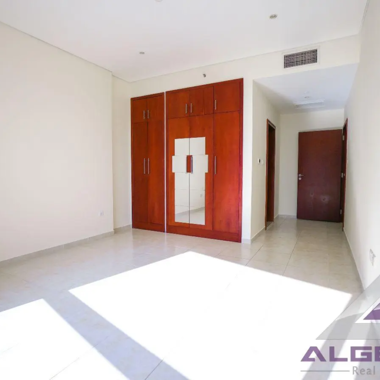 Golf Course View | Spacious 2BR | Unfurnished