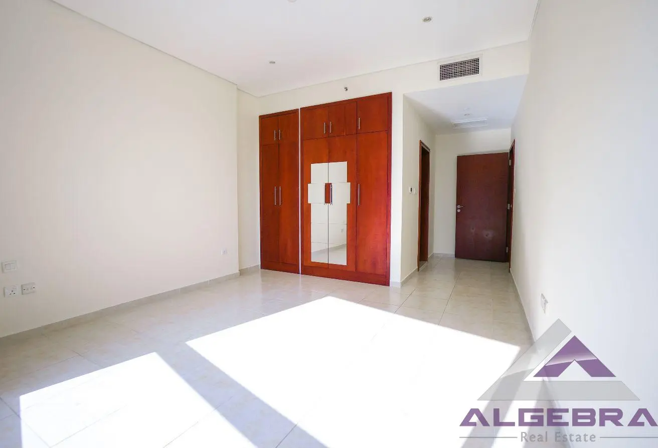 Golf Course View | Spacious 2BR | Unfurnished