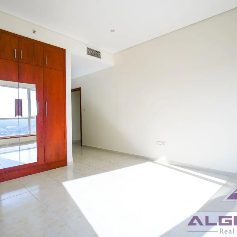 Golf Course View | Spacious 2BR | Unfurnished