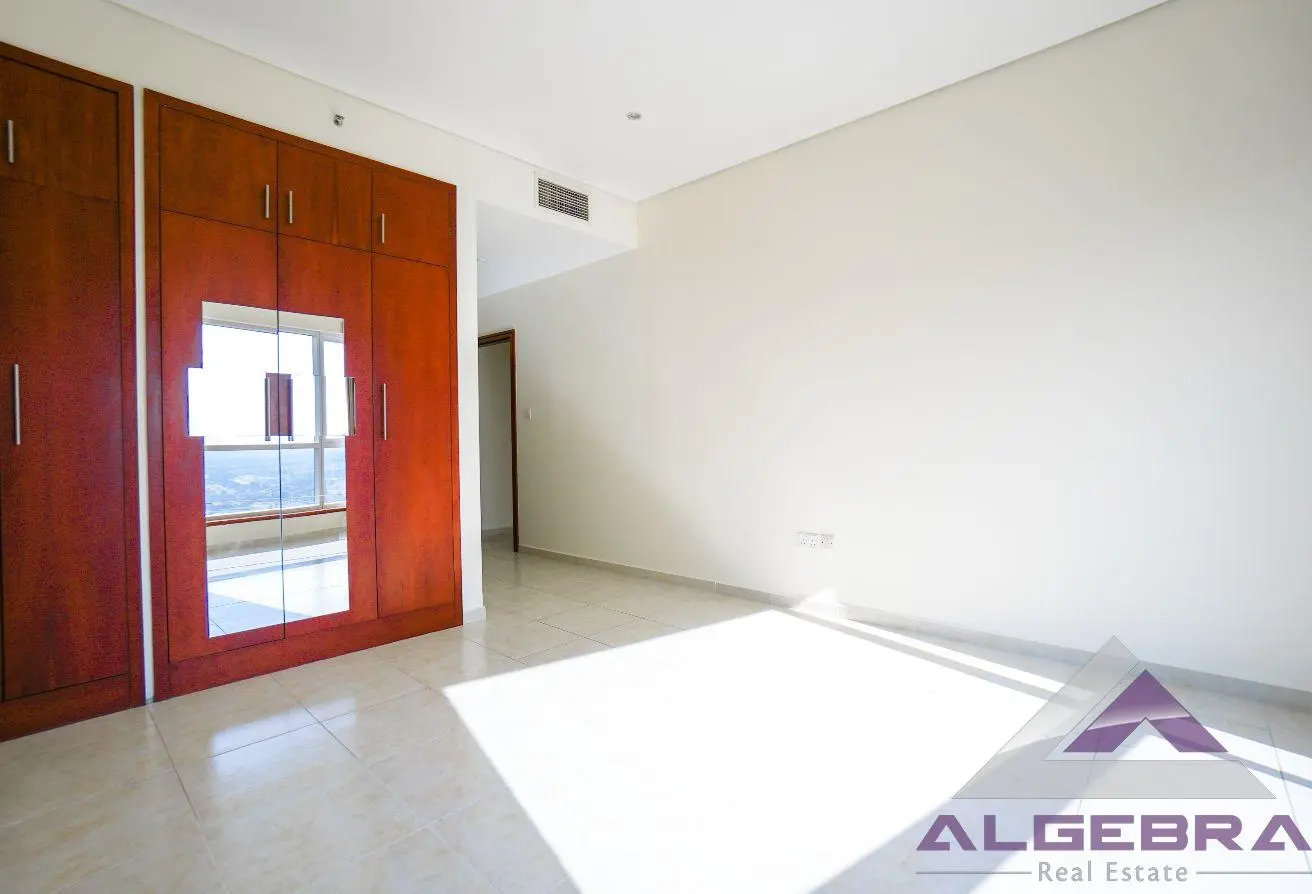 Golf Course View | Spacious 2BR | Unfurnished