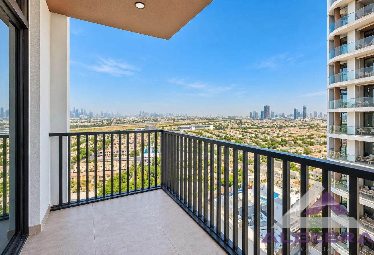 1312×894 Largest Studio | High Floor | Corner Unit