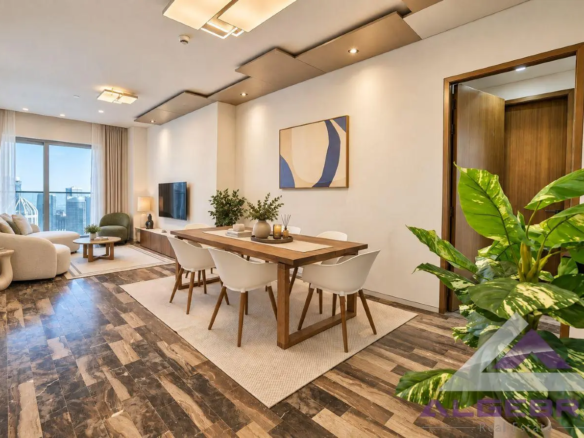 Full Marina View | Furnished 3BR | Large Balcony